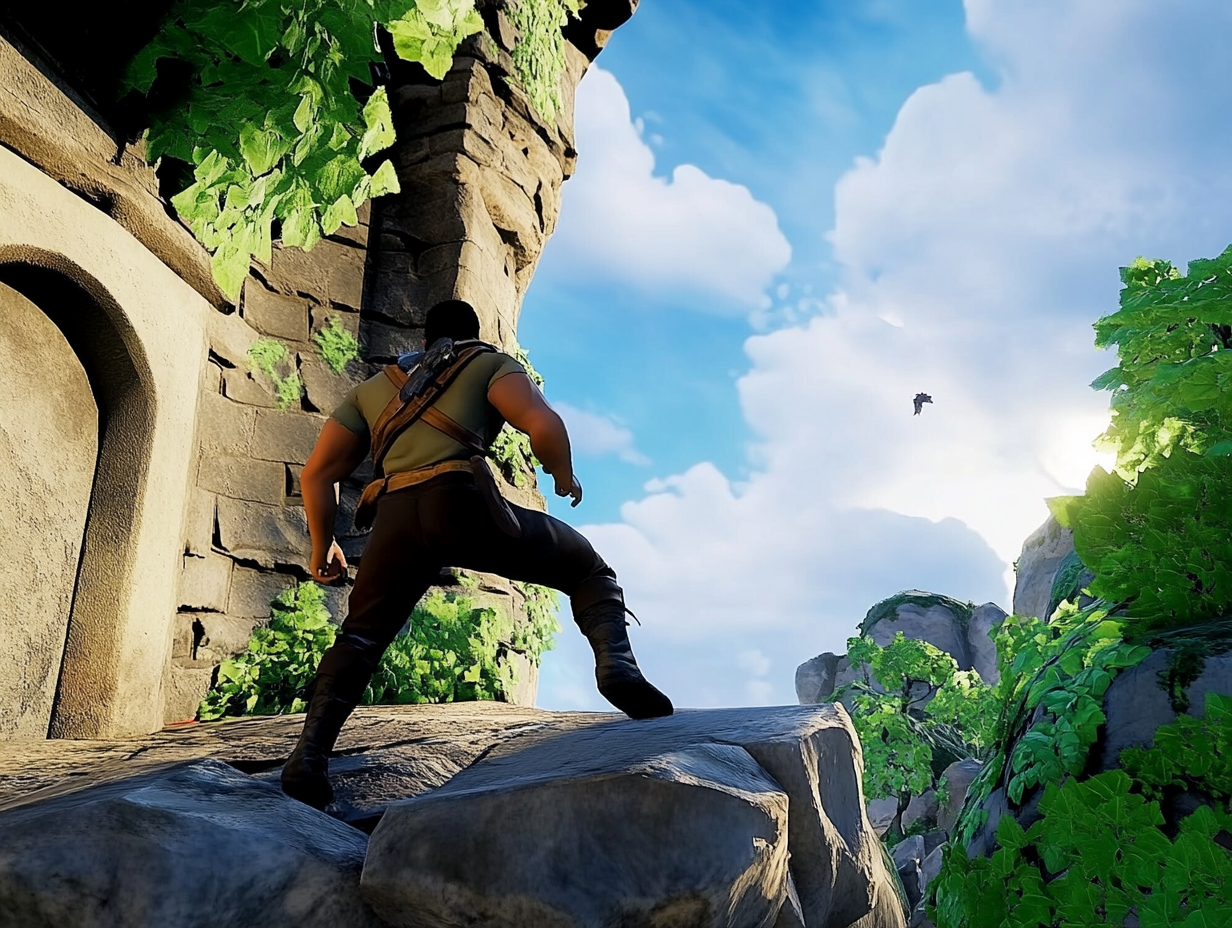 Jumanji fight